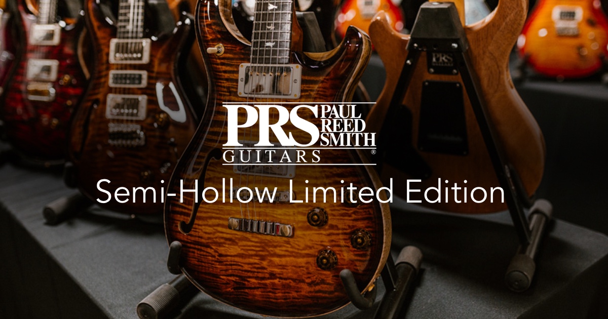 PRS: Semi-Hollow Limited Edition 2018